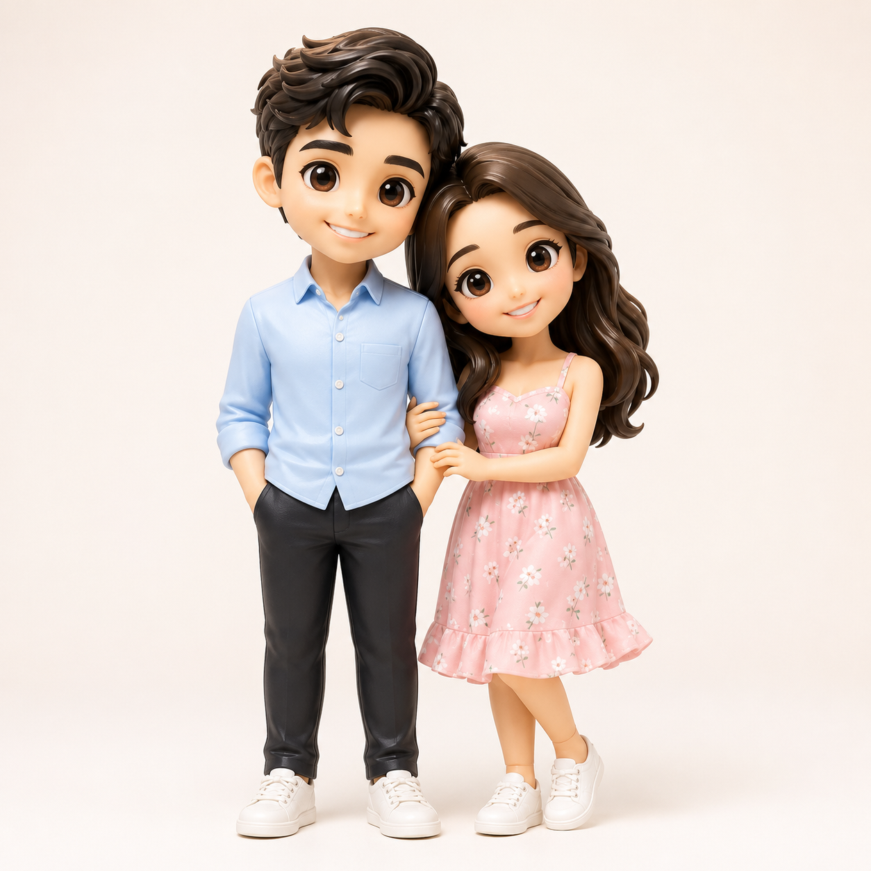 Tượng Cặp Đôi Tùy Chỉnh - Quà Tặng Độc Đáo Cho Ngày Kỷ Niệm & Lễ Tình Nhân