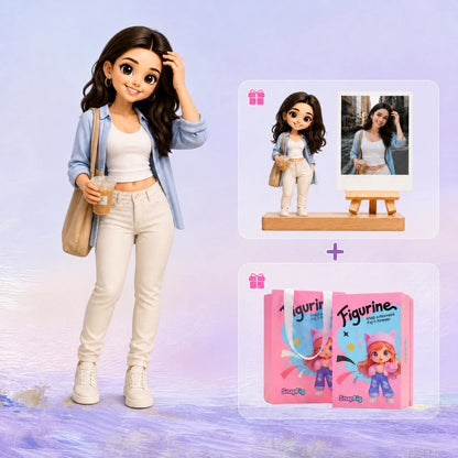 Custom 3D Figurine - From Any Photo