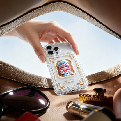 Personalized 3D Embossed Relief iPhone 17 Case - Custom Photo Cover