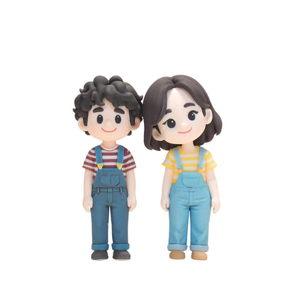 Custom Couple Action Figures - Unique Anniversary & Valentine Gift