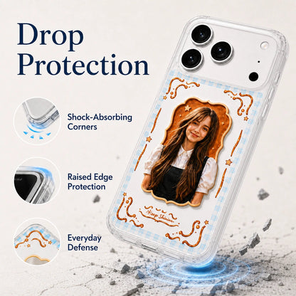 Personalized 3D Embossed Relief iPhone 17 Case - Custom Photo Cover