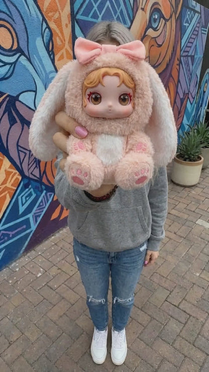 Custom Plush Doll From Your Photo - Personalized Stuffed Keepsake Gift With a Custom Face