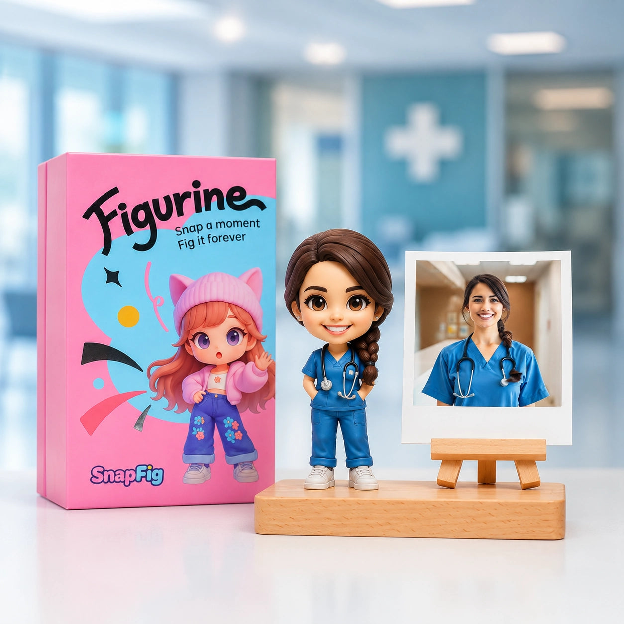 Custom 3D Figurine - From Any Photo