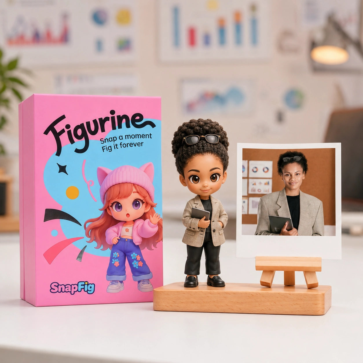 Custom 3D Figurine - From Any Photo