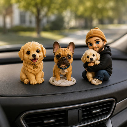 Custom Pet Figurine from Photo - 3D Dog & Cat Keepsake
