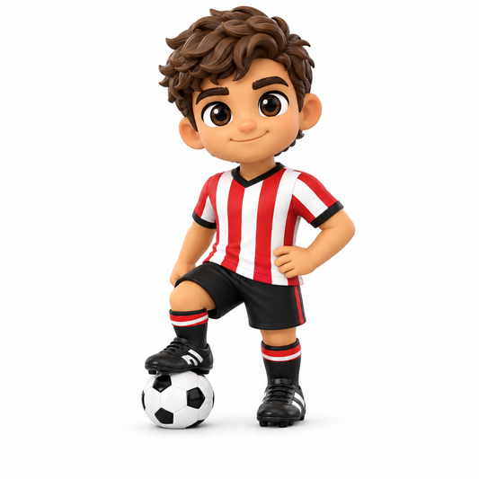 Germany National Team Custom 3D Figurine - Personalized Football Fan Gift From Photo